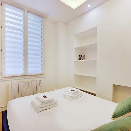 Serene - 1br-4p - Place De La Bastille Apartment