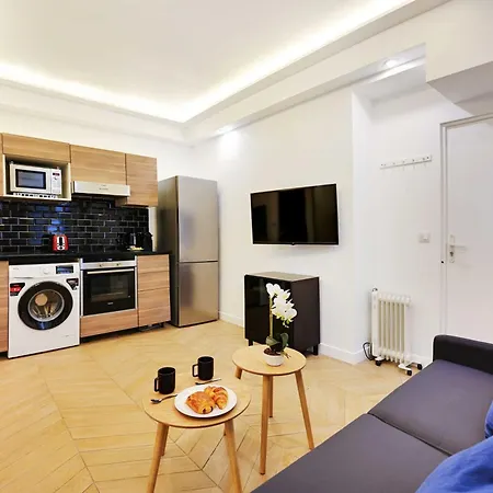 Serene - 1br-4p - Place De La Bastille Apartment