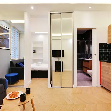Serene - 1br-4p - Place De La Bastille Apartment