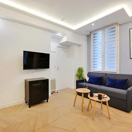 Apartment Serene - 1br-4p - Place De La Bastille